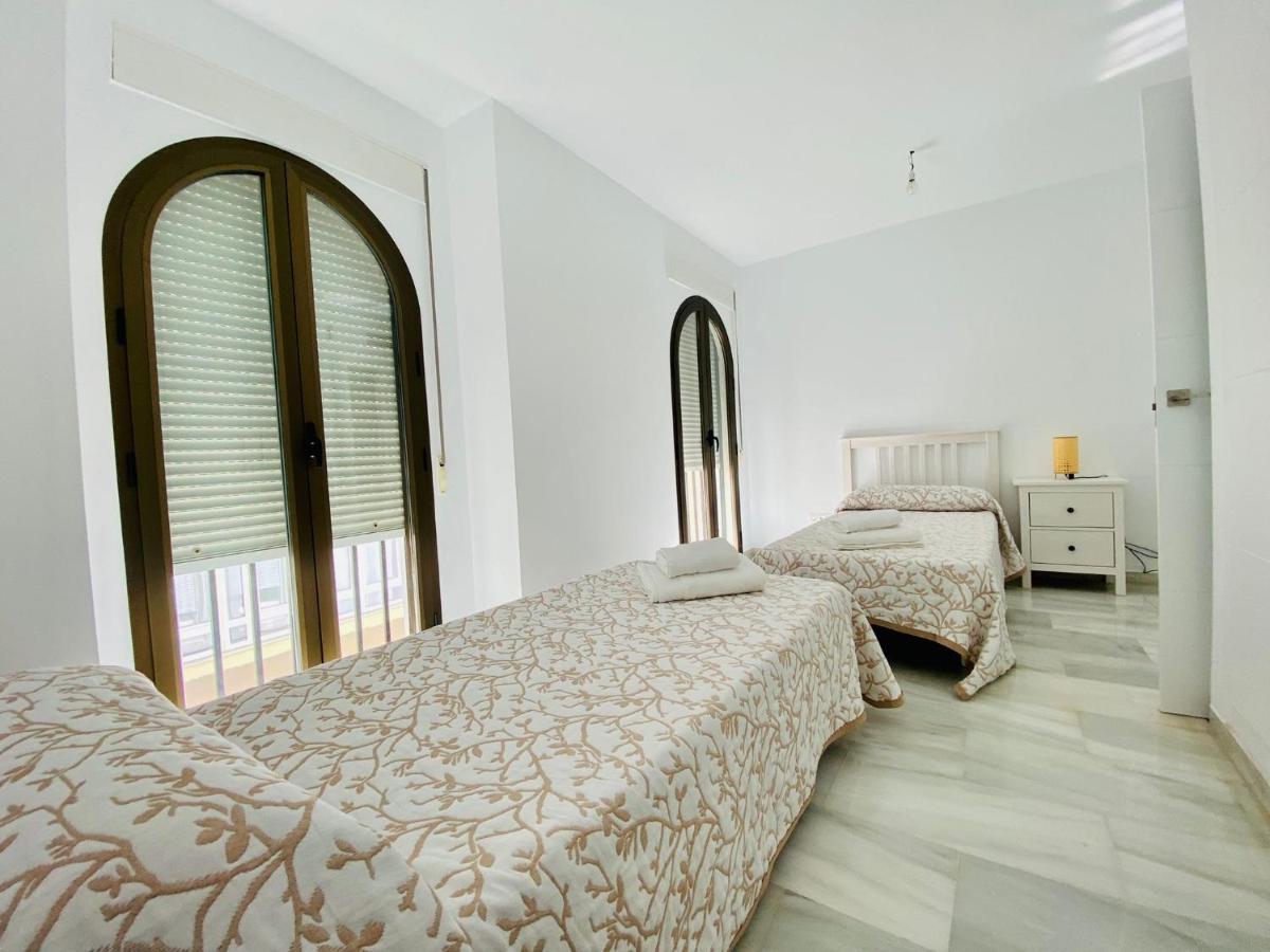 Botanico Playa Y Ascensor Grupo Ac Gestion Lejlighed Cádiz Eksteriør billede