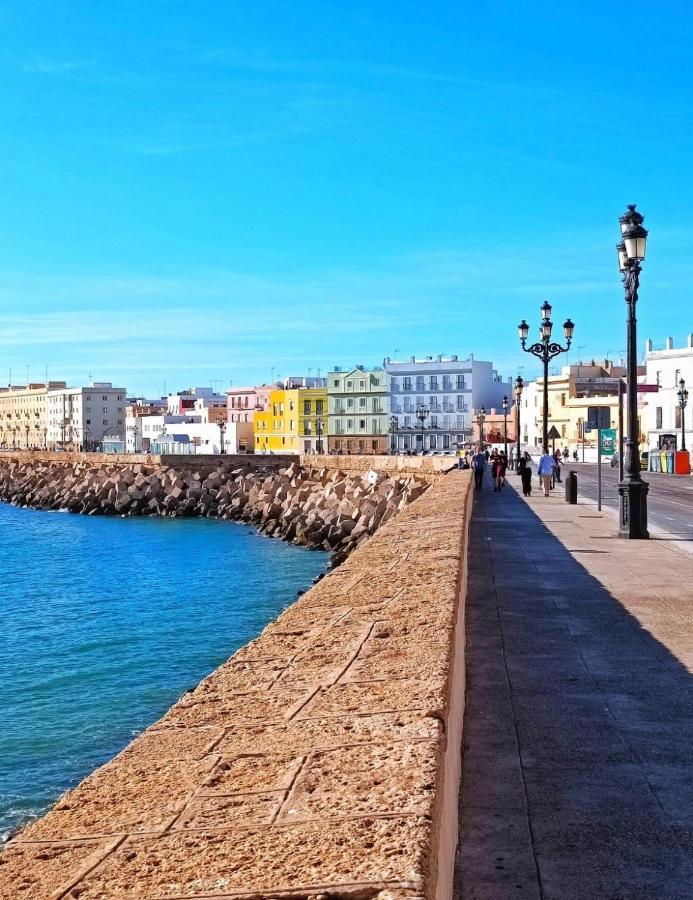 Botanico Playa Y Ascensor Grupo Ac Gestion Lejlighed Cádiz Eksteriør billede